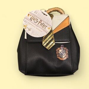 Harry Potter Hufflepuff Backpack from Universal Studios